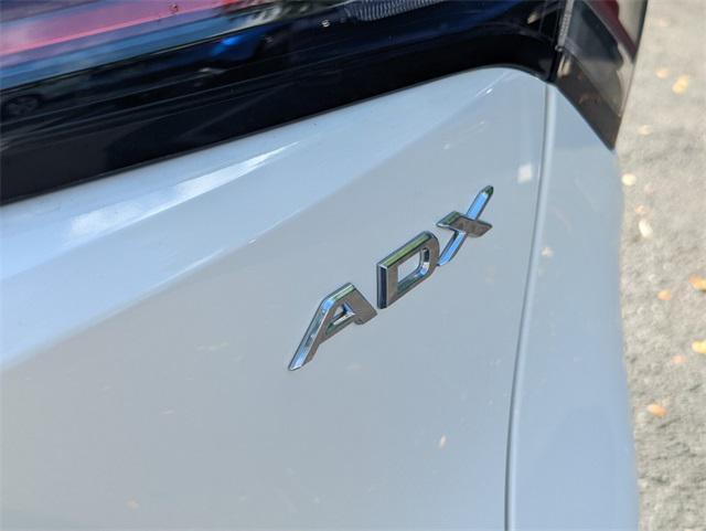 new 2025 Acura ADX car, priced at $38,600