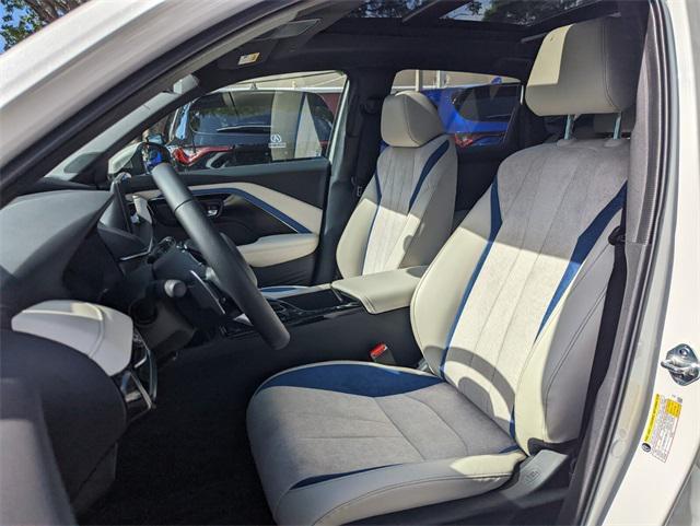 new 2025 Acura ADX car, priced at $38,600