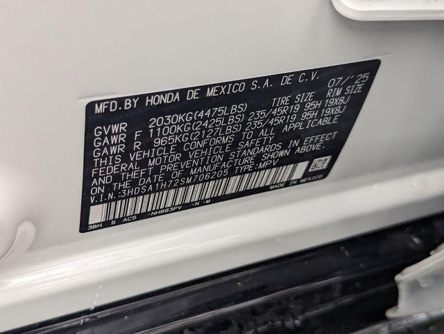 new 2025 Acura ADX car, priced at $42,600