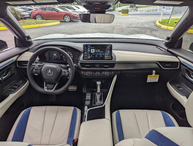 new 2025 Acura ADX car, priced at $42,600