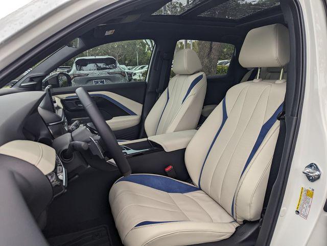 new 2025 Acura ADX car, priced at $42,600