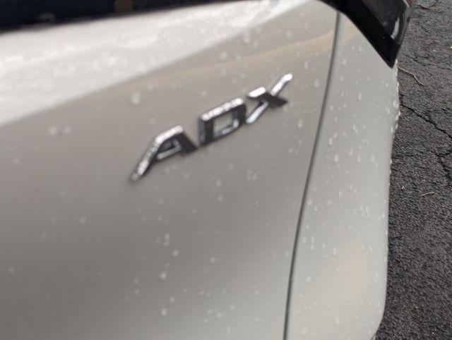 new 2025 Acura ADX car, priced at $42,600