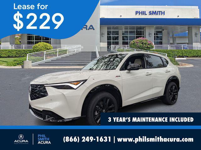 new 2025 Acura ADX car, priced at $42,600