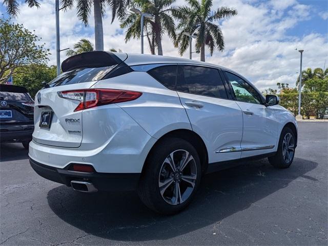 used 2022 Acura RDX car, priced at $35,735