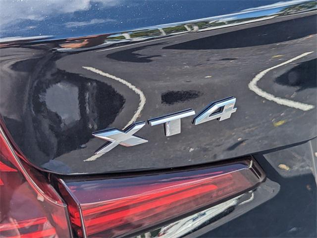 used 2025 Cadillac XT4 car, priced at $34,995