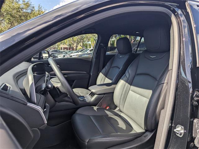 used 2025 Cadillac XT4 car, priced at $34,995