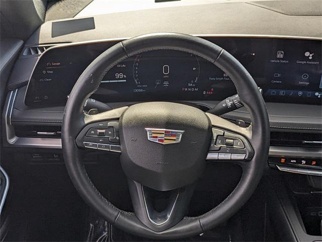 used 2025 Cadillac XT4 car, priced at $34,995
