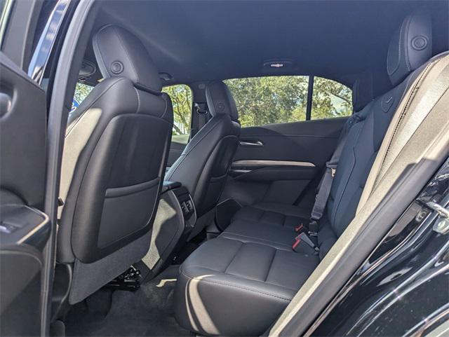 used 2025 Cadillac XT4 car, priced at $34,995