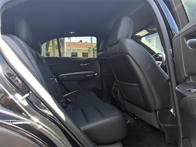 used 2025 Cadillac XT4 car, priced at $34,995