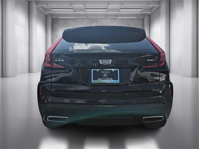 used 2025 Cadillac XT4 car, priced at $34,995