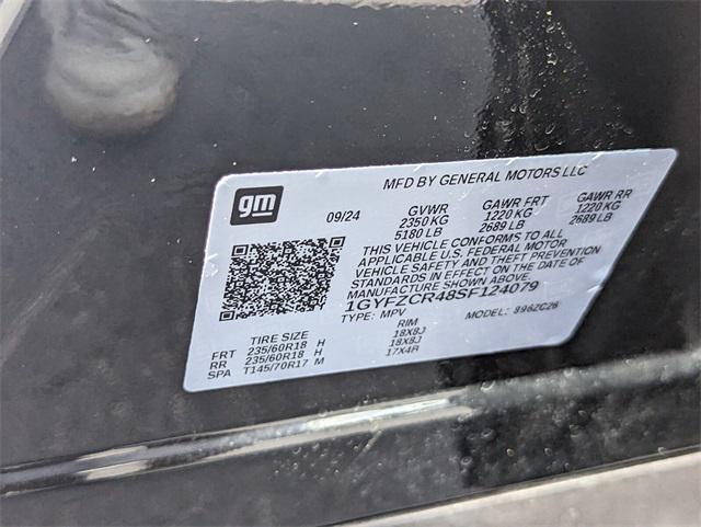 used 2025 Cadillac XT4 car, priced at $34,995