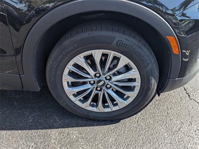 used 2025 Cadillac XT4 car, priced at $34,995