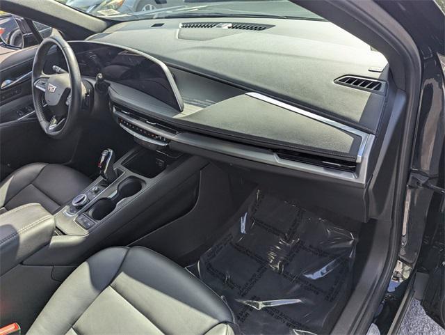 used 2025 Cadillac XT4 car, priced at $34,995