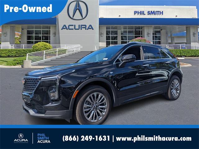 used 2025 Cadillac XT4 car, priced at $34,995