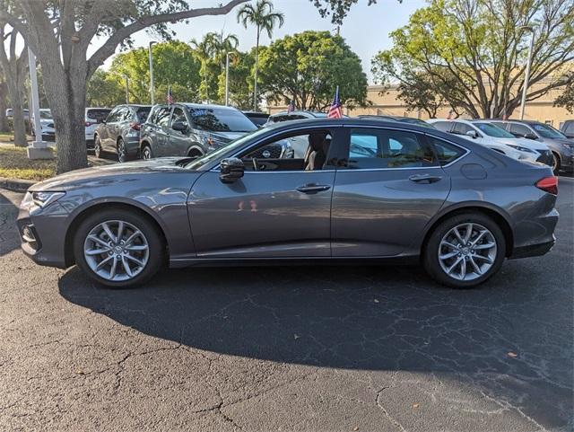 used 2023 Acura TLX car, priced at $30,867