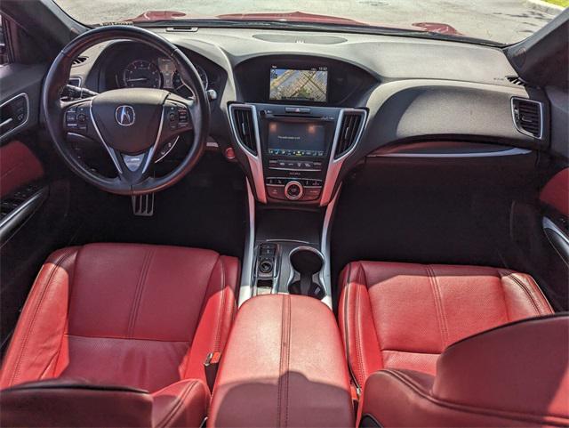 used 2019 Acura TLX car, priced at $25,600