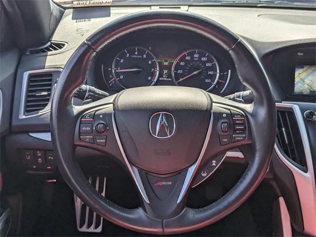 used 2019 Acura TLX car, priced at $25,600