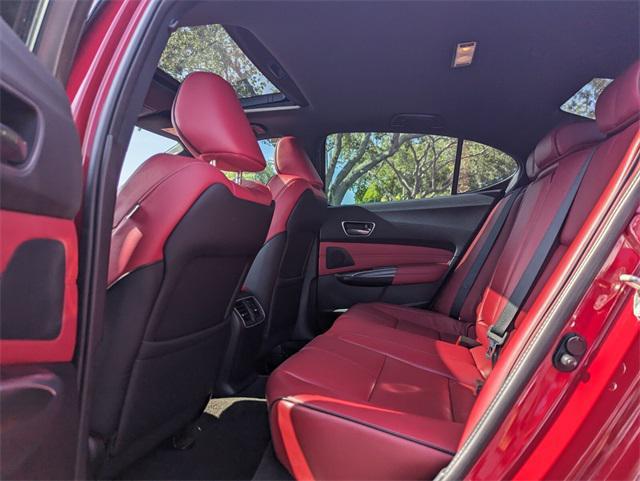 used 2019 Acura TLX car, priced at $25,600