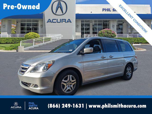 used 2005 Honda Odyssey car, priced at $5,098