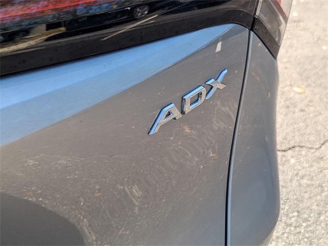 new 2025 Acura ADX car, priced at $38,000
