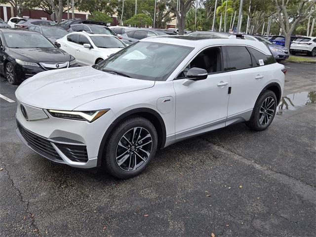 new 2024 Acura ZDX car, priced at $66,450