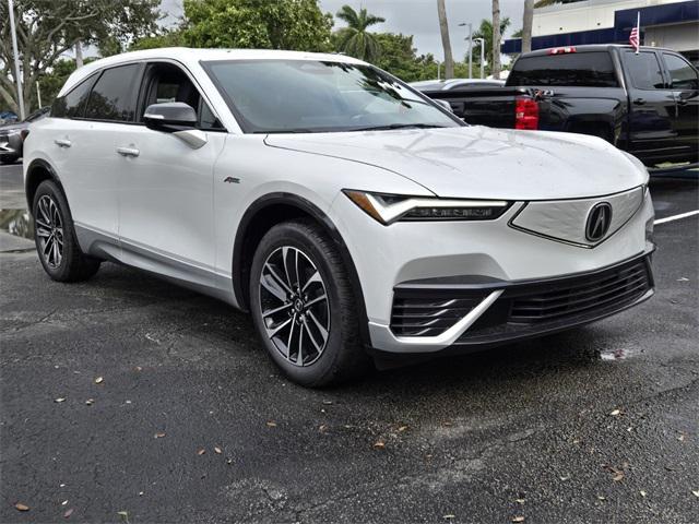 new 2024 Acura ZDX car, priced at $66,450