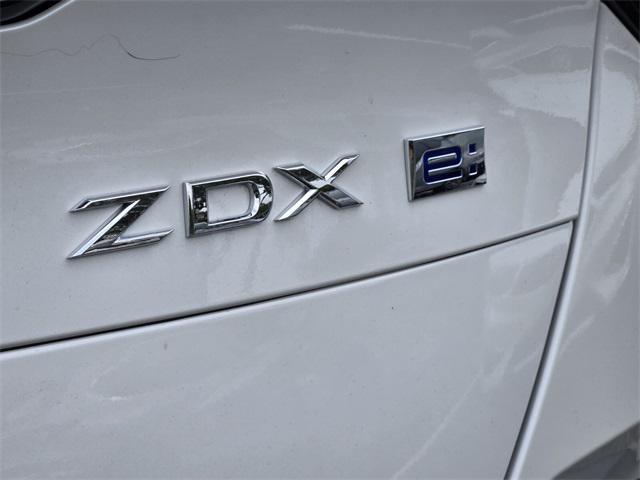 new 2024 Acura ZDX car, priced at $66,450