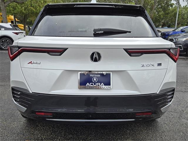 new 2024 Acura ZDX car, priced at $66,450