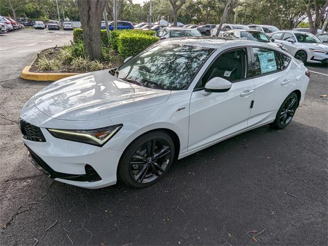 new 2025 Acura Integra car, priced at $36,795