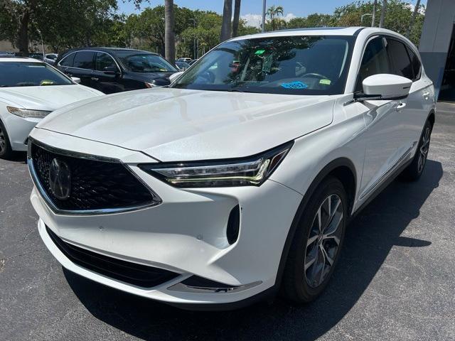 used 2022 Acura MDX car, priced at $33,894