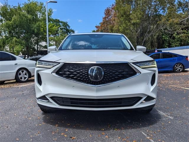 used 2022 Acura MDX car, priced at $32,889