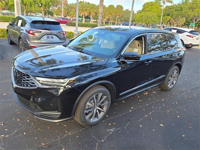 new 2025 Acura MDX car, priced at $58,550