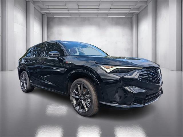 new 2025 Acura ADX car, priced at $38,000