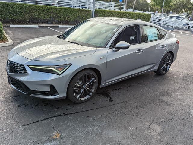 new 2025 Acura Integra car, priced at $38,595