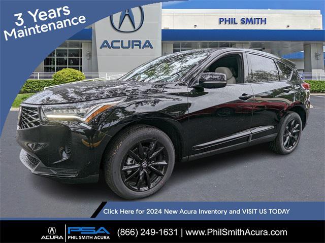 new 2025 Acura RDX car, priced at $46,650