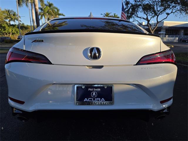 used 2023 Acura Integra car, priced at $24,250