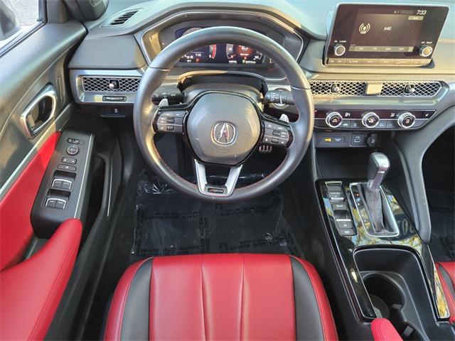 used 2023 Acura Integra car, priced at $24,250