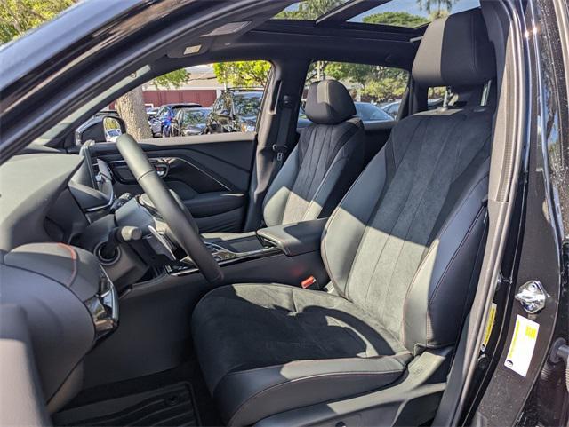 new 2025 Acura ADX car, priced at $38,000