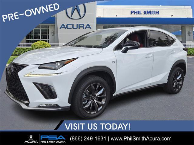 used 2021 Lexus NX 300 car, priced at $28,750