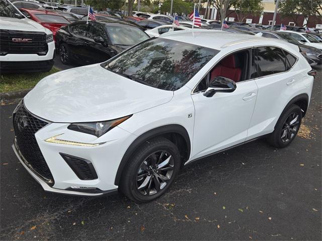 used 2021 Lexus NX 300 car, priced at $28,750