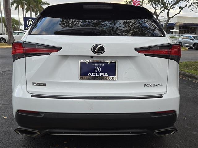 used 2021 Lexus NX 300 car, priced at $28,750