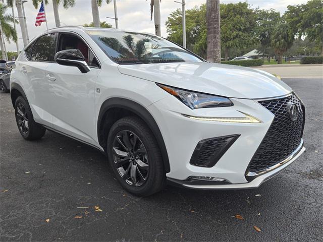 used 2021 Lexus NX 300 car, priced at $28,750