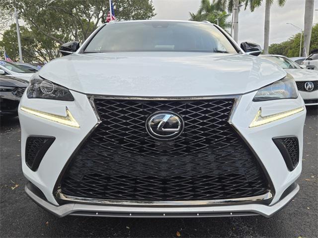 used 2021 Lexus NX 300 car, priced at $28,750