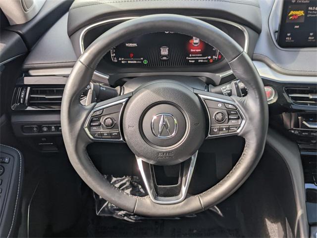 used 2024 Acura MDX car, priced at $43,990