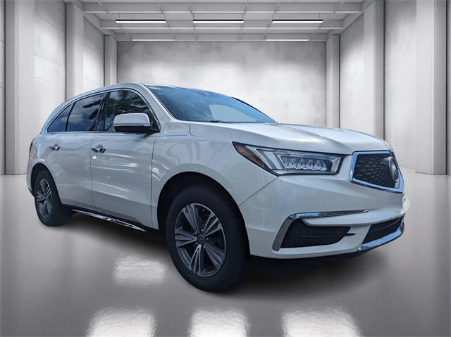 used 2019 Acura MDX car, priced at $20,900