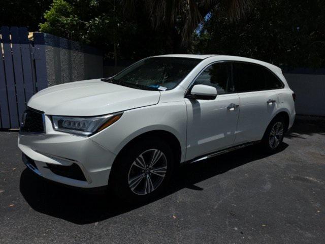 used 2019 Acura MDX car, priced at $20,990