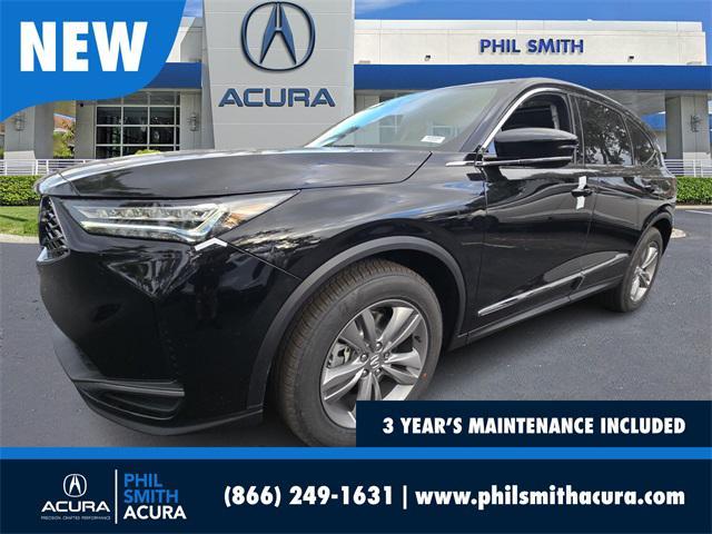 new 2025 Acura MDX car, priced at $53,150