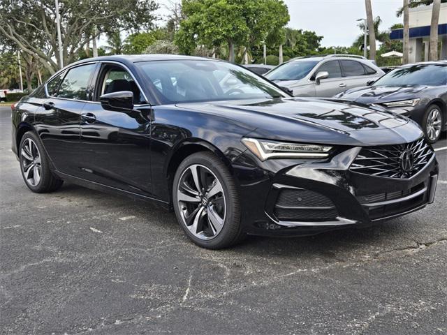 new 2025 Acura TLX car, priced at $47,195