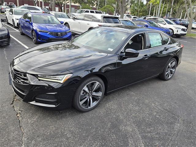 new 2025 Acura TLX car, priced at $47,195