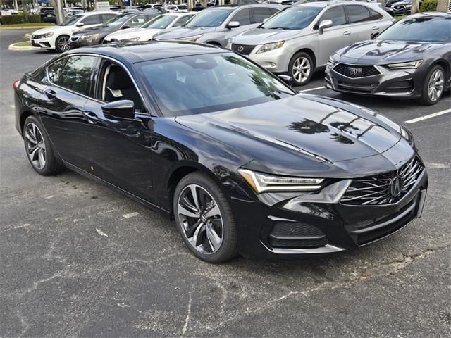 new 2025 Acura TLX car, priced at $47,195